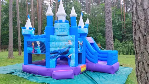 Piepūšamā atrakcija Elza