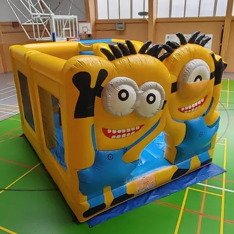 Piepūšamā atrakcija Minions